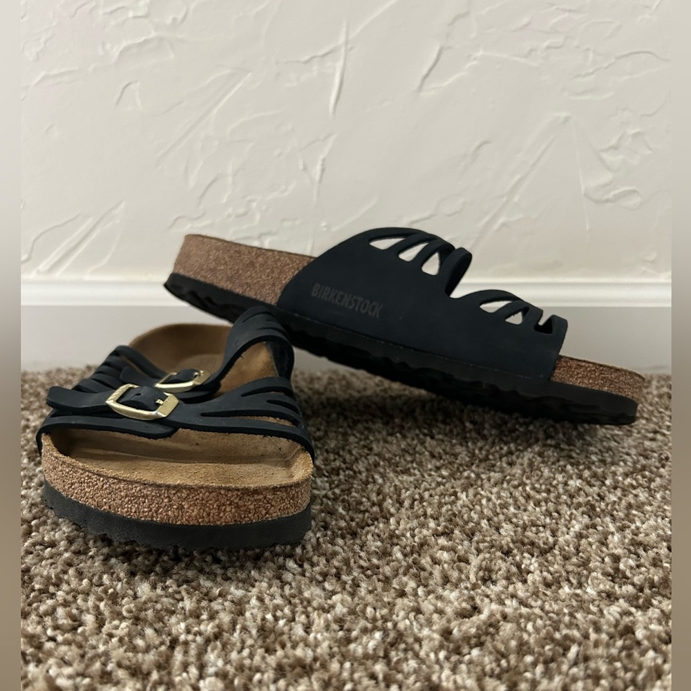 Birkenstock Granada size 40 in Midnight
